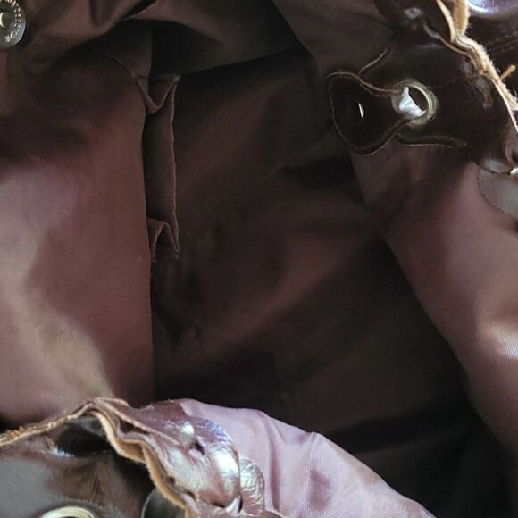 PVC leather boho braided handle bohemian shoulder bag tote beach bag summer ther - Picture 8 of 11